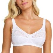 Damella BH Classic Soft Lace Bra Hvit B 100 Dame