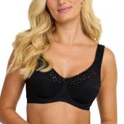 Damella BH Classic Underwire Lace Bra Svart F 90 Dame