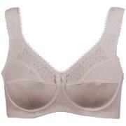 Damella BH Classic Underwire Lace Bra Pudder B 80 Dame