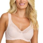Damella BH Classic Underwire Lace Bra Pudder G 75 Dame