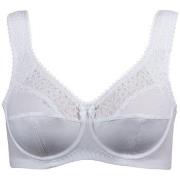 Damella BH Classic Underwire Lace Bra Hvit B 75 Dame