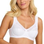 Damella BH Classic Underwire Lace Bra Hvit C 105 Dame