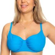 Damella Grace Basic Bikini Bra Turkis B/C 48 Dame