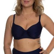 Damella Grace Basic Bikini Bra Marine D/E 40 Dame