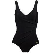 Damella Julia Basic Swimsuit Svart 50 Dame