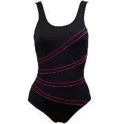 Damella Keira Chlorine Resistant Swimsuit 36-50 Cerise 42 Dame