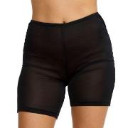 Damella Truser Silk Shorts Svart silke Medium Dame