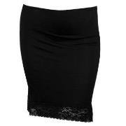 Damella Waist Slip 45 cm Svart viskose 36 Dame