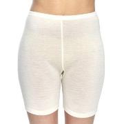 Damella Truser Wool Shorts Elfenben ull X-Large Dame