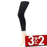 Decoy 40 Den Microfiber Leggings Svart polyamid S/M Dame