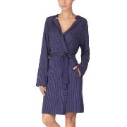 DKNY New Signature Robe 2119 Marine Small Dame