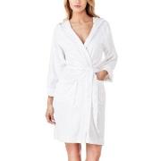 DKNY New Signature Robe 259 Hvit Small Dame