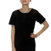 DKNY Spell It Out SS Tee Svart Small Dame