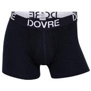 Dovre Wool Boxer With Fly Svart merinoull XX-Large Herre