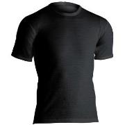 Dovre Wool T-shirt Svart merinoull Medium Herre