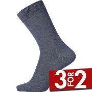 Egtved Strømper Cotton Socks Blå Str 40/45