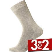 Egtved Strømper Cotton Socks Beige Str 45/48