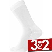 Egtved Strømper Cotton Socks Hvit Str 40/45