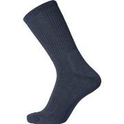 Egtved Strømper Cotton Terry Sole Sock Marine Str 45/48 Herre