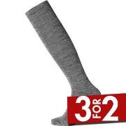 Egtved Strømper Wool Kneehigh Twin Sock Lysgrå Str 45/48 Herre