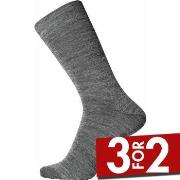 Egtved Strømper Wool Twin Sock Grå Str 40/45