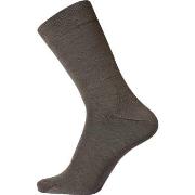 Egtved Strømper Wool Twin Sock Brun Str 45/48