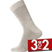 Egtved Strømper Wool Twin Sock Beige Str 36/41