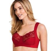 Miss Mary Lovely Lace Soft Bra BH Rød B 80 Dame