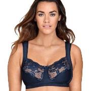 Miss Mary Lovely Lace Soft Bra BH Mørkblå B 90 Dame