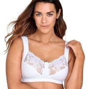 Miss Mary Lovely Lace Soft Bra BH Hvit D 85 Dame