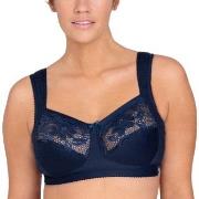 Miss Mary Lovely Lace Support Soft Bra BH Mørkblå C 105 Dame