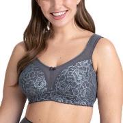 Miss Mary Queen Soft Bra BH Mørkgrå  F 80 Dame