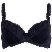 Missya BH Dorrit Padded Underwire Bra Svart polyester B 75 Dame