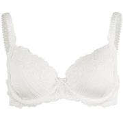 Missya BH Dorrit Padded Underwire Bra Benhvit polyester C 75 Dame