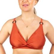 Missya Lucca Bikini Top Rustorange 36 Dame