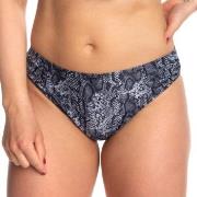 Missya Orchid Bikini Tai Print Svart mønstret 44 Dame