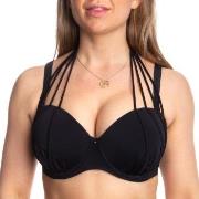 Missya Rose Bikini Strapless Halterneck Svart C 75 Dame