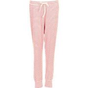 Missya Softness Modal Pant Rosa/Hvit modal Small Dame