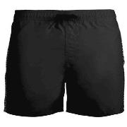 Muchachomalo Badebukser Solid Swimshorts Svart polyester Small Herre