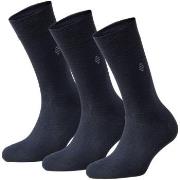 Panos Emporio Strømper 3P Daniel Bamboo Sock Marine Str 40/46 Herre