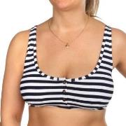 Panos Emporio Nautic Hestia Bikini Bra Blåstripete 36 Dame