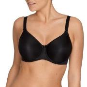 PrimaDonna BH Satin Seamless Non Padded Bra Svart C 80 Dame