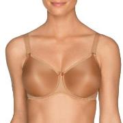 PrimaDonna BH Satin Seamless Non Padded Bra Beige C 90 Dame