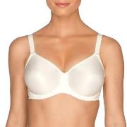 PrimaDonna BH Satin Seamless Non Padded Bra Benhvit E 80 Dame