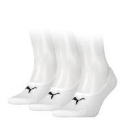 Puma Strømper 3P Footie Socks Hvit Str 43/46