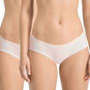 Puma Truser 2P Seamless Hipster Lysrosa Small Dame