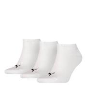 Puma Strømper 3P Sneaker Socks Hvit Str 39/42