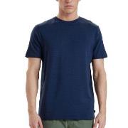 Resteröds Bamboo Crew Neck Marine XX-Large Herre
