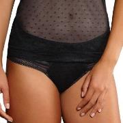 Rosa Faia Truser Emily High Waist Brief Svart 40 Dame