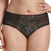 Rosa Faia Truser Fleur High Waist Brief Svart 38 Dame